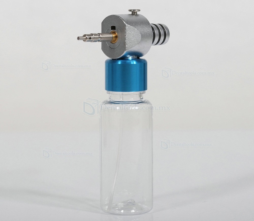 Dispositivo de Limpieza y Lubricaci&oacute;n para Piezas de Mano Dentales de Baja Velocidad